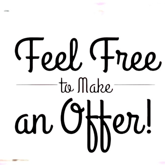 MOST OFFERS ACCEPTED IF REASONABLE - Picture 1 of 1